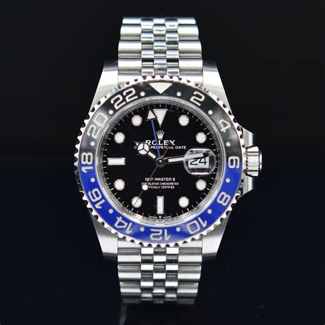 rolex batman full black